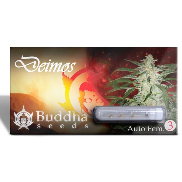 Deimos Auto Buddha Seeds cannabis autofloreciente indica pack