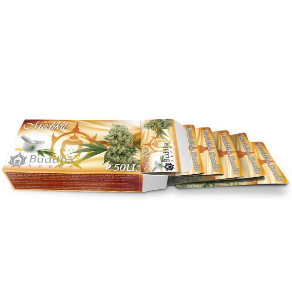 Buddha Medikit Buddha Seeds cannabis CBD