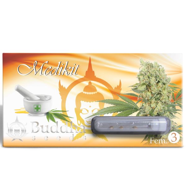 Buddha Medikit blister cannabis medicinal CBD