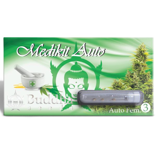 Medikit Auto Buddha Seeds cann abisautofloreciente