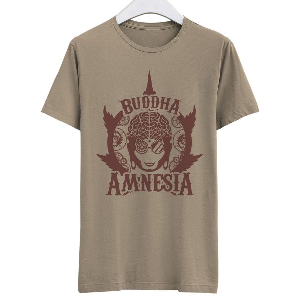 Camiseta Amnesia clásico cannabis Buddha Seeds