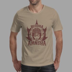 Tshirt Amnesia Buddha Seeds classics cannabis