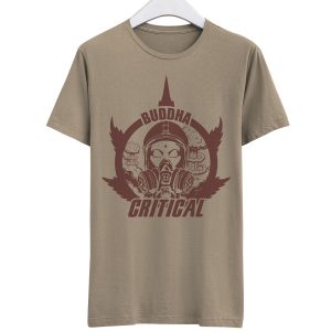 Camiseta Critical Buddha Seeds clasico cannabis