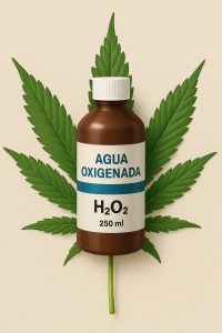 agua oxigenada cannabis