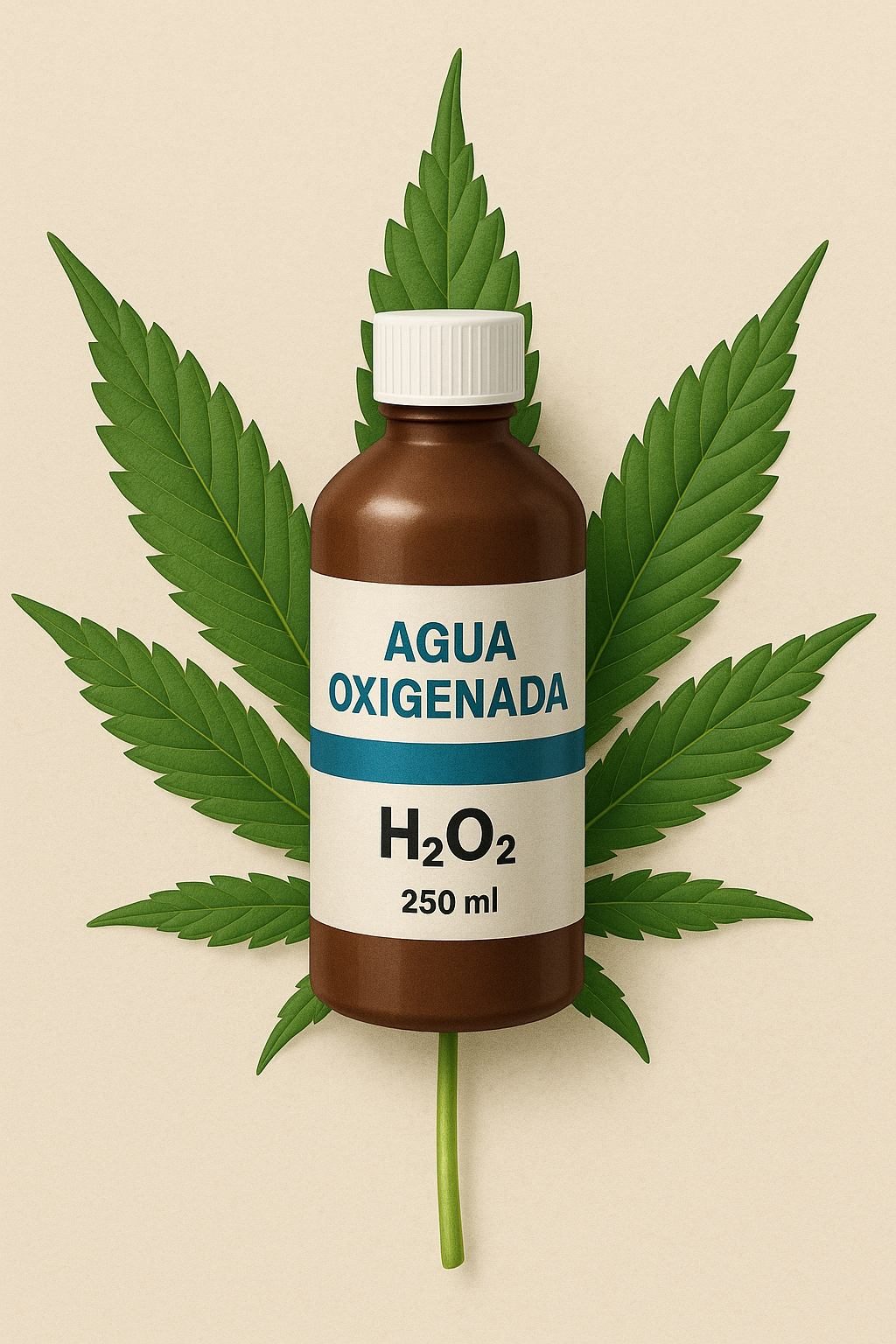 agua oxigenada cannabis